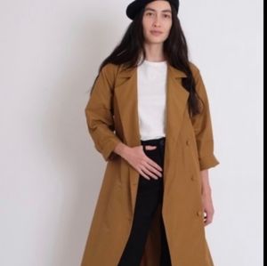Jesse Kamm Trench Mostaza
